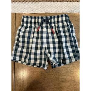 Modern Moments Baby Toddler Checkered Shorts